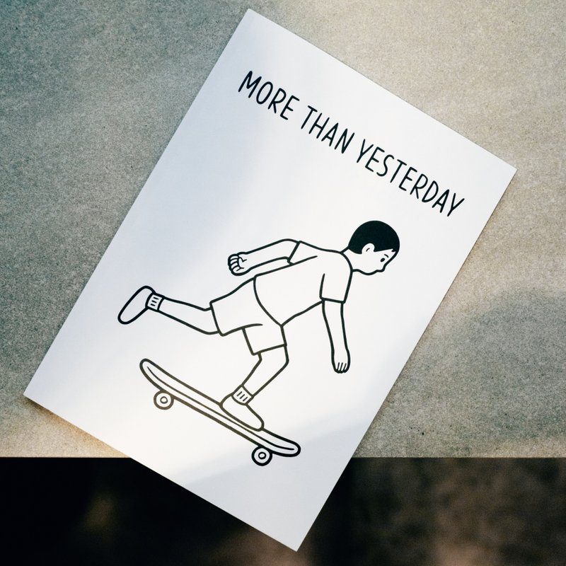 Noritake 作品集 - MORE THAN YESTERDAY (签名版) - 刊物/书籍 - 纸 