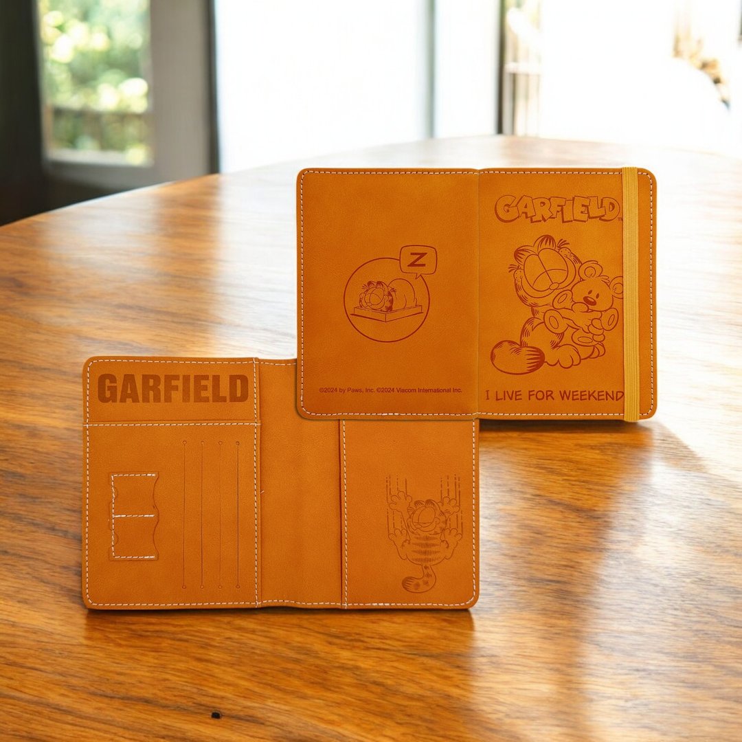 加菲猫 护照套 GF-Passport Holder-01 - 护照夹/护照套 - 人造皮革 