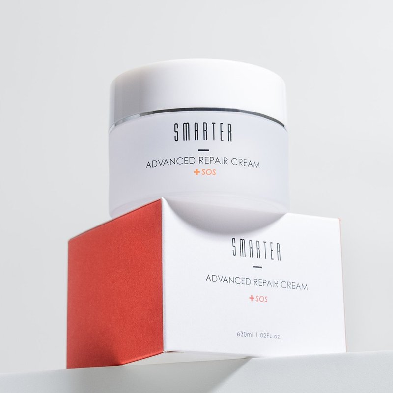 SOS超能修护保湿霜 30ml - 乳液 - 其他材质 白色