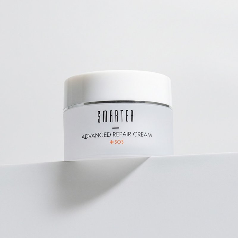 SOS超能修护保湿霜 30ml - 乳液 - 其他材质 白色