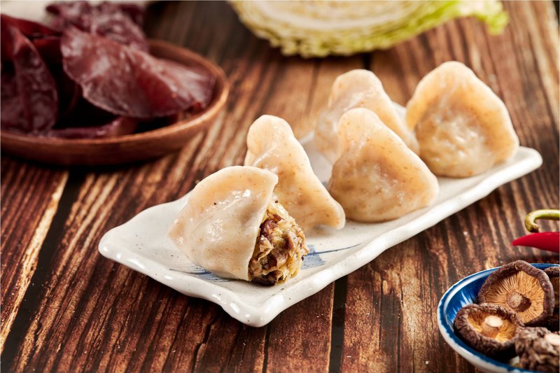 【123水饺】素食水饺 - 熟食小吃 - 新鲜食材 