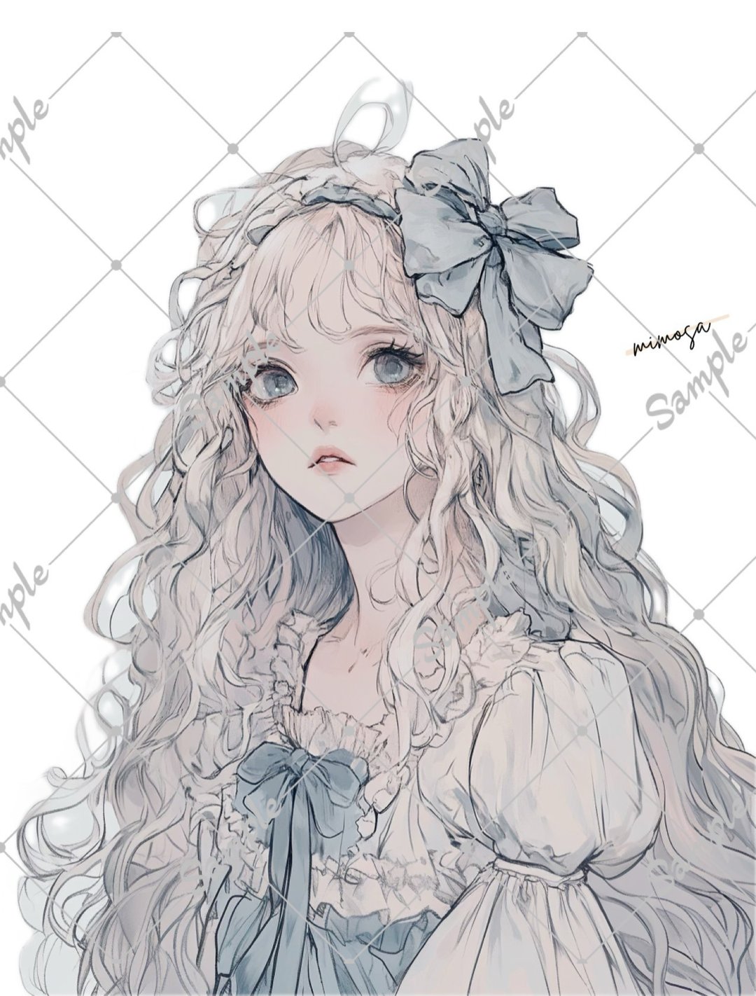 原创 人物贴纸 5 枚组 - 贴纸 - 纸 
