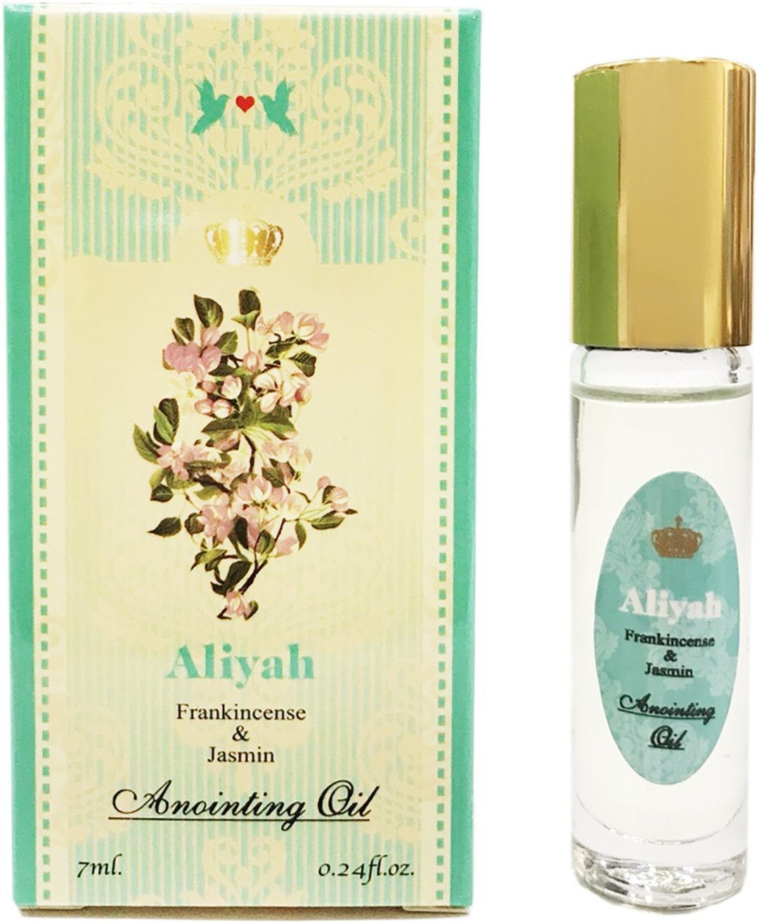 Aliyah 茉莉 - 膏油 - 香薰/精油/线香 - 精油 白色