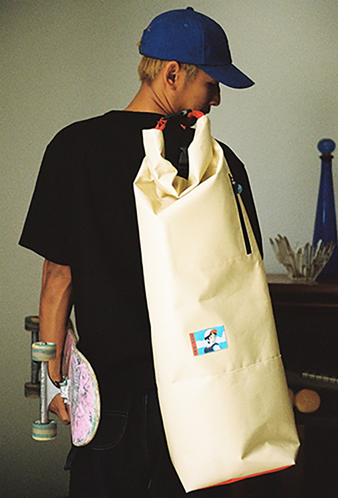 japfac Skattey Bag Cream - 其他 - 防水材质 卡其色