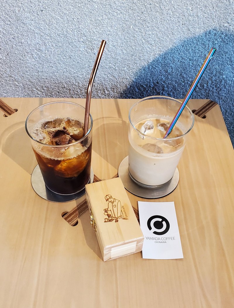 木盒微瑕福利品Smartcafe轻便TOGO咖啡香瓶组10入迷 - 木工/竹艺/纸艺 - 木头 咖啡色