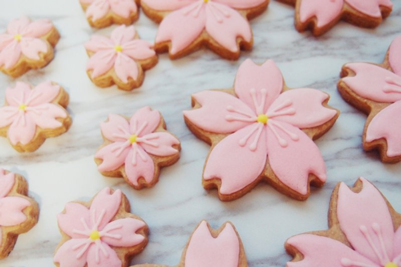 定制化专属订单-小树.浇花器.铲子-盒装*25组 - 手工饼干 - 新鲜食材 