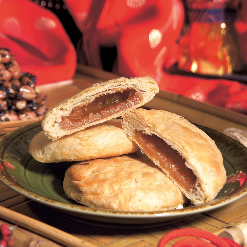 花生太阳饼12入 - 手工饼干 - 新鲜食材 