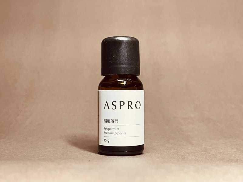 ASPRO 有机胡椒薄荷精油 15 g - 香薰/精油/线香 - 精油 