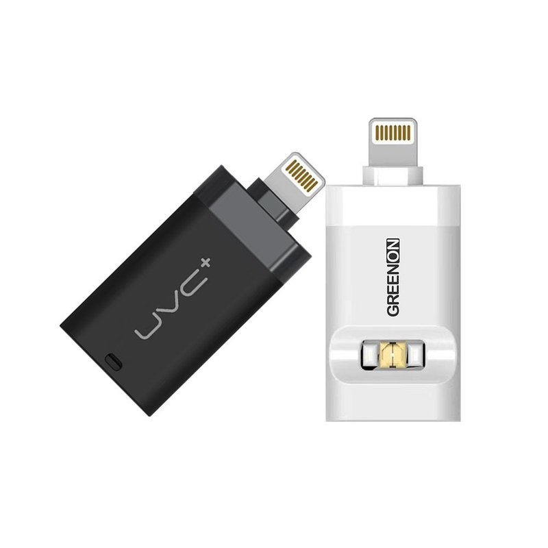 【GREENON】迷你UV紫外线杀菌机 USB Type-C、Lightning - 数码小物 - 塑料 黑色