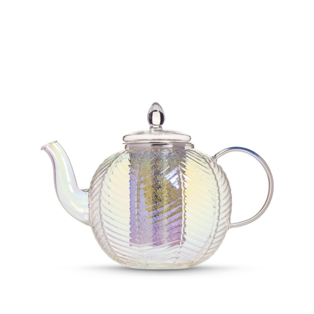 【T2 Tea】T2玻璃茶壶Alluring Aura - 茶具/茶杯 - 琉璃 