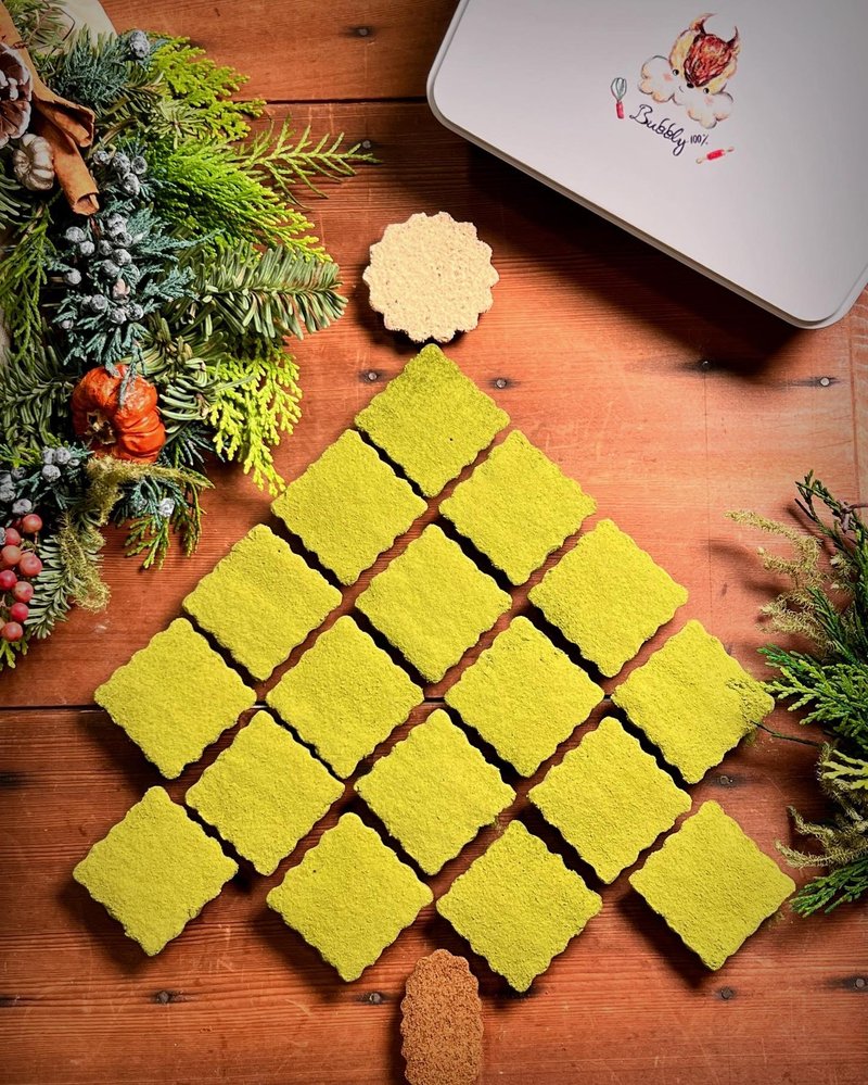 找茶3味 和风小沙饼 - 手工饼干 - 新鲜食材 