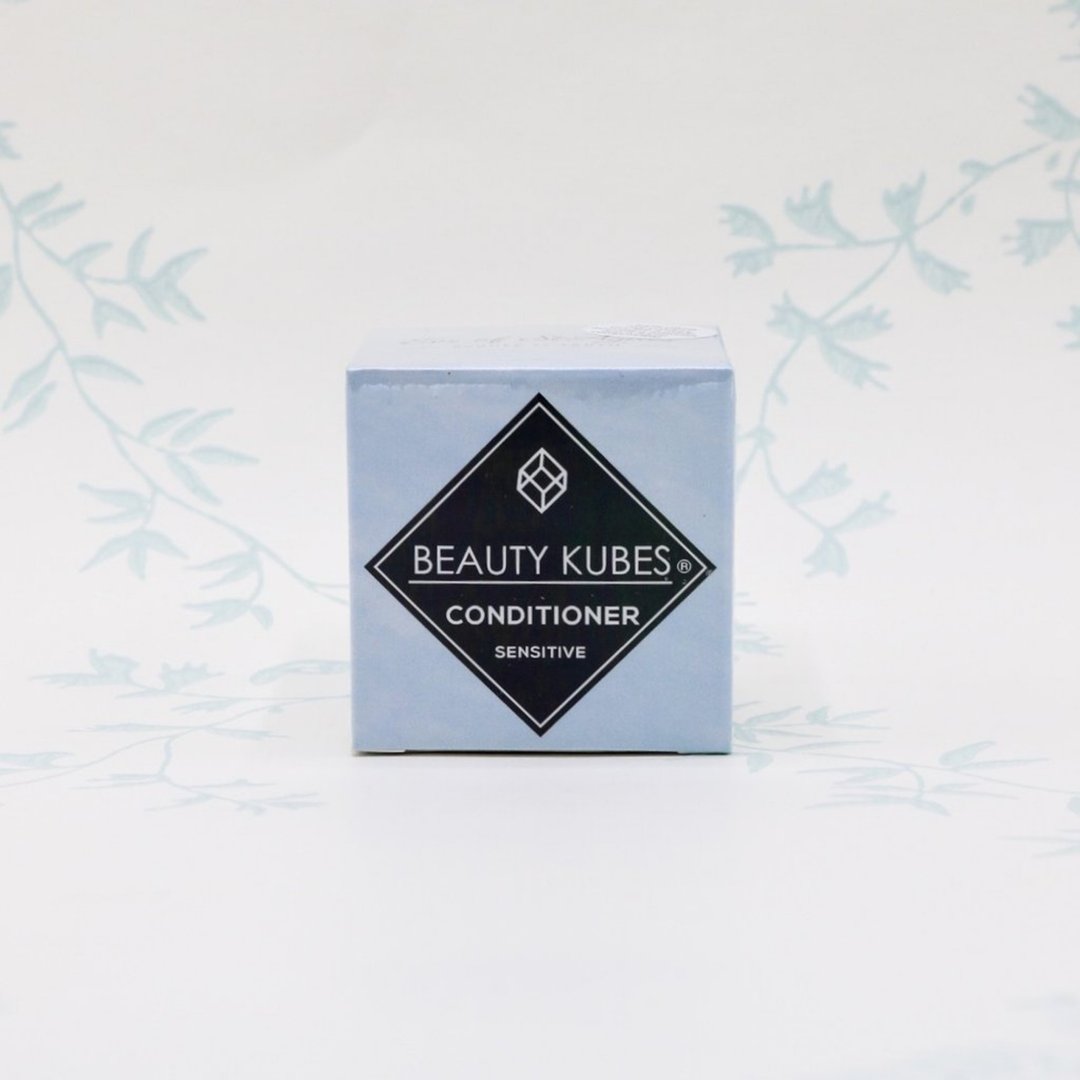 英国Beauty Kubes 繁缕草蝶豆花润发方糖- 敏感头皮配方 - 润发用品 - 浓缩/萃取物 