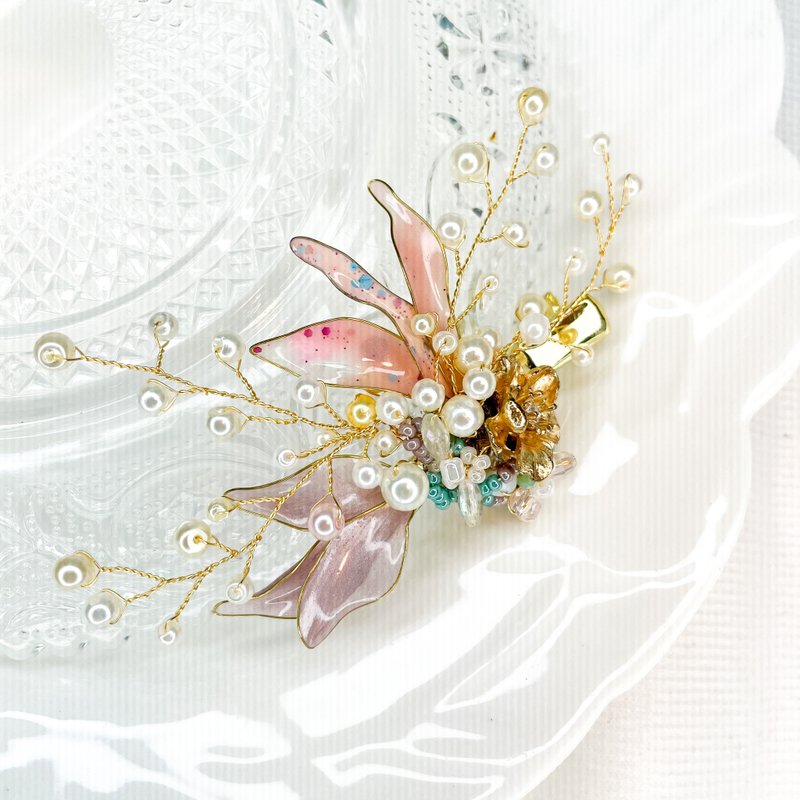 路得稻穗系列-费怡 发夹 - 发饰 - 树脂 