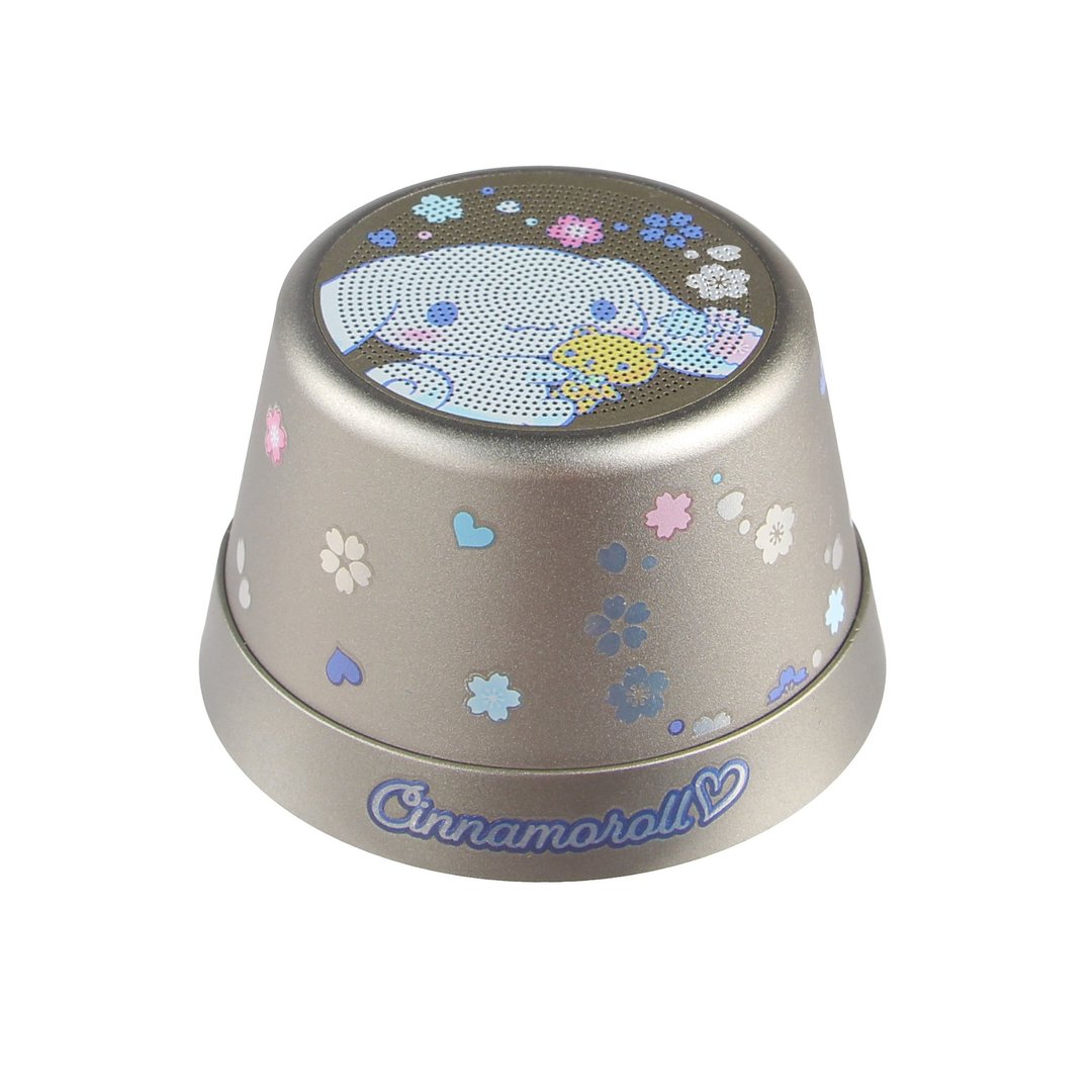 铝合金磁吸式无线游戏喇叭 - Cinnamoroll - 扩音器/喇叭 - 铝合金 银色