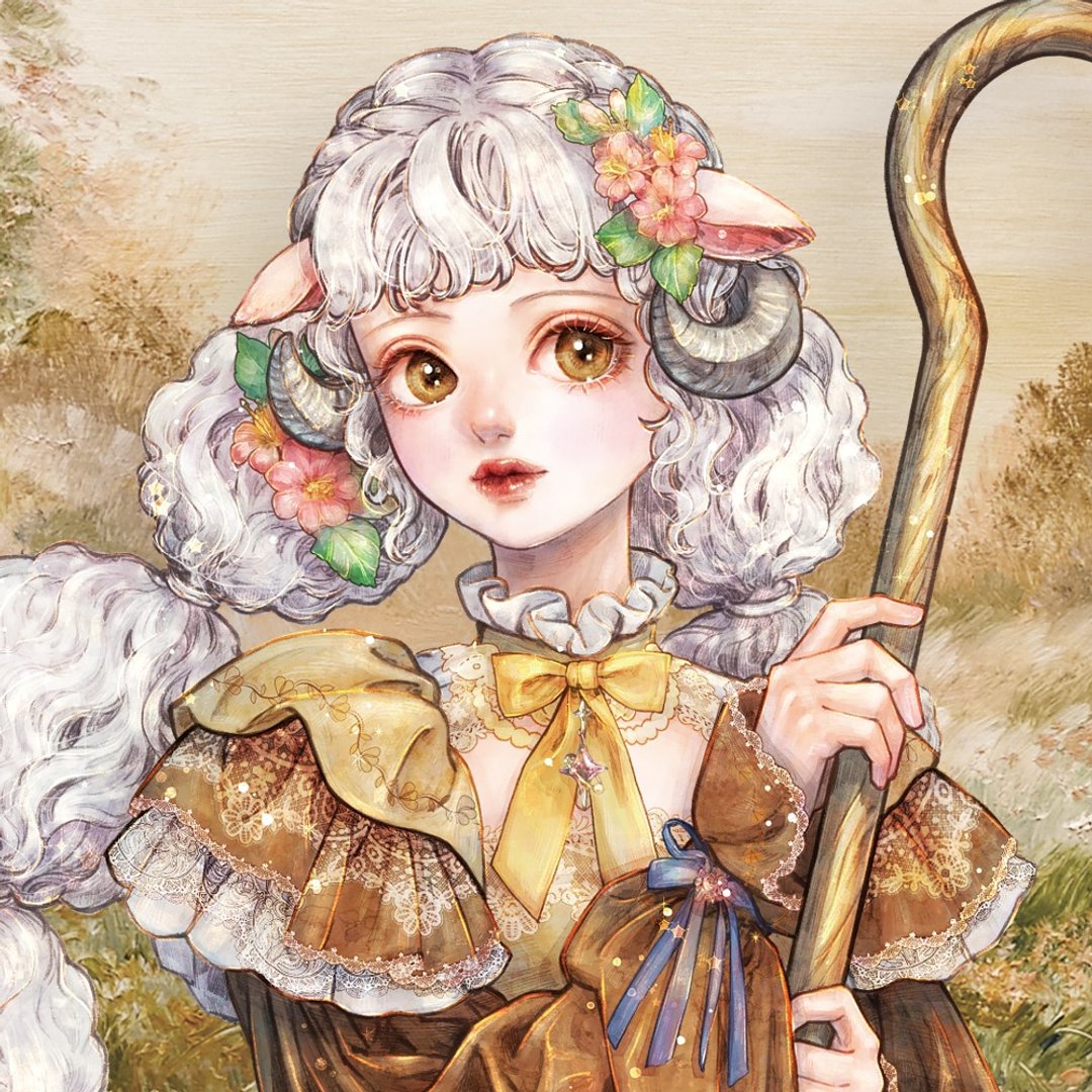 Aries 小贴纸 (七色) - 贴纸 - 纸 