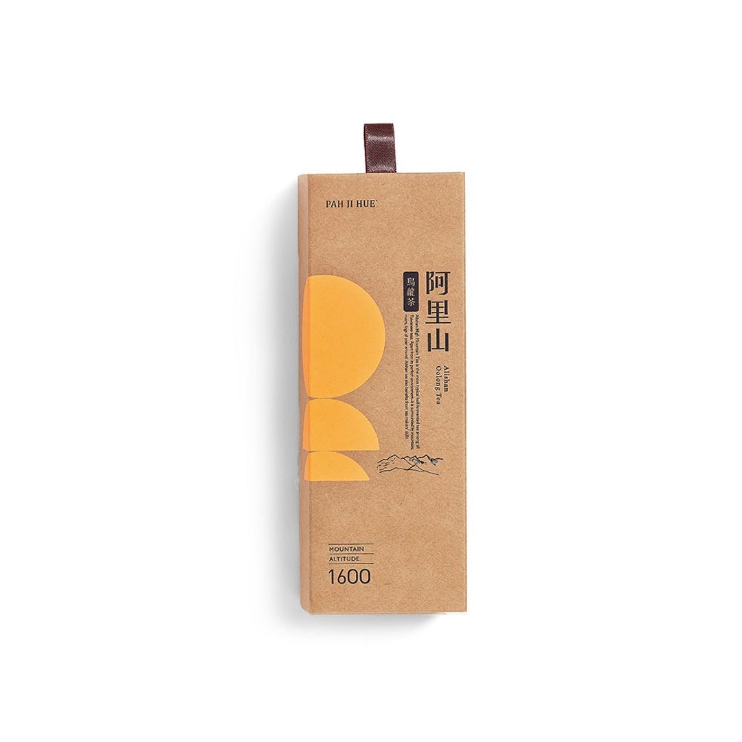 【百二岁】台湾好茶 / 高山原茶 - 阿里山乌龙茶 - 茶 - 新鲜食材 金色