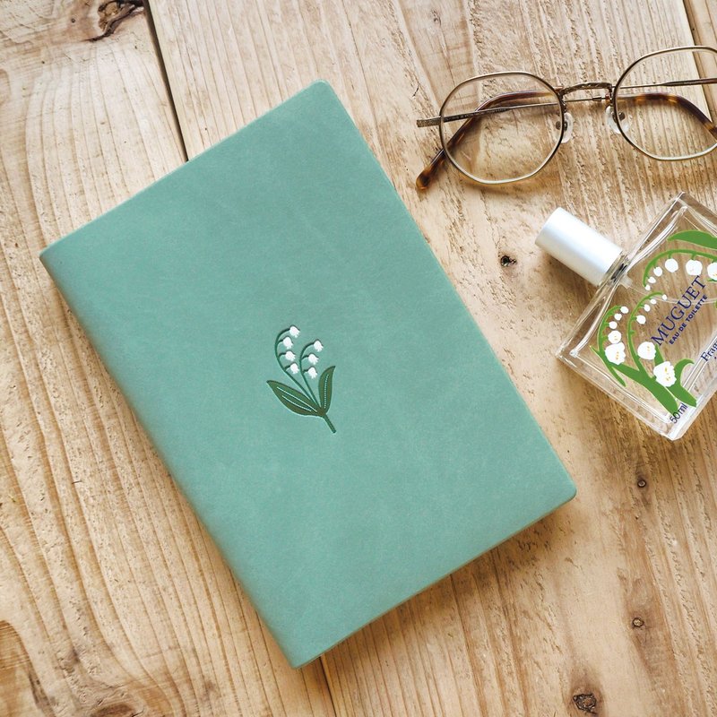 MATOKA 日记本 2026年版 1月开始 B6 周记事 方格版 Fleurs 铃兰 - 笔记本/手帐 - 纸 