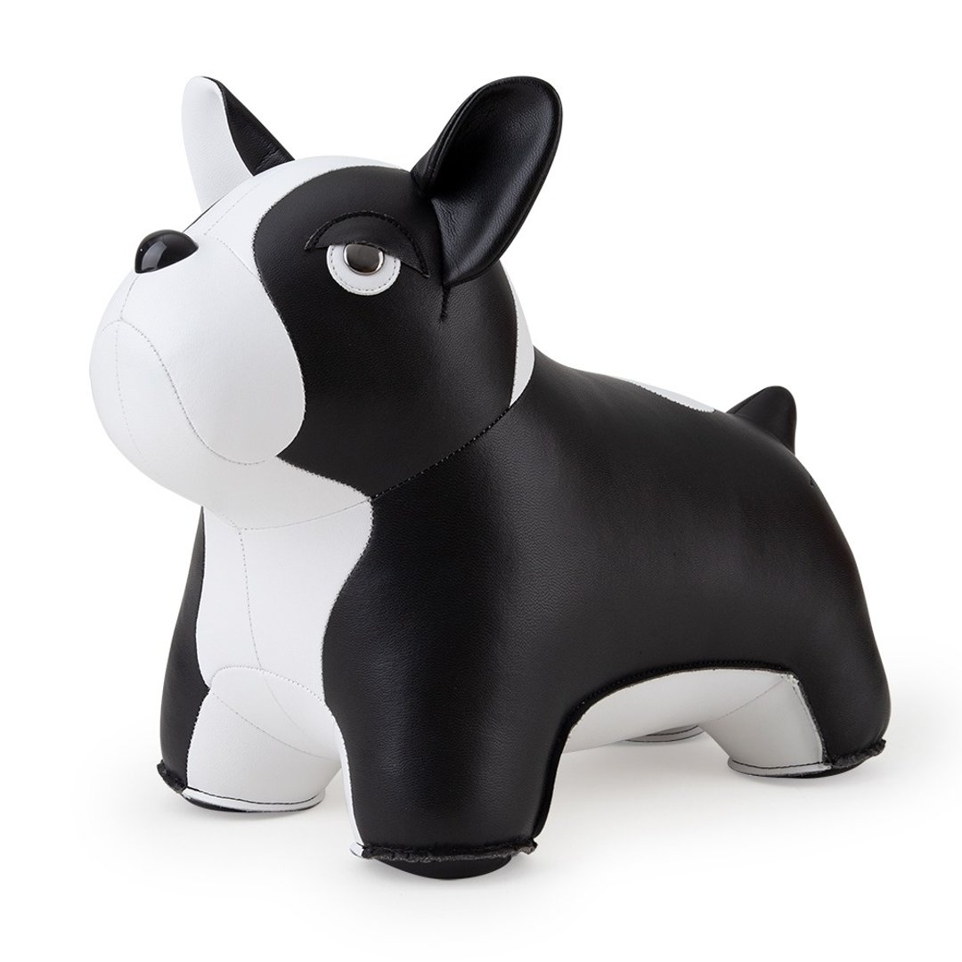【门挡】法斗 French Bulldog II 皮革摆饰 | 时尚 icon 静奢家饰 - 摆饰 - 人造皮革 多色