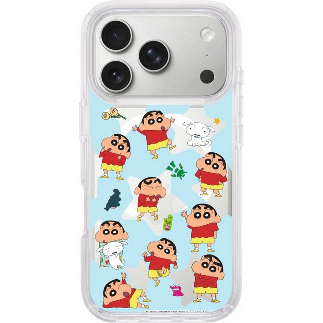 野原新之助 iPhone17 Pro Max / Air 透明/磁吸磁换式手机殻 - 手机壳/手机套 - 塑料 多色