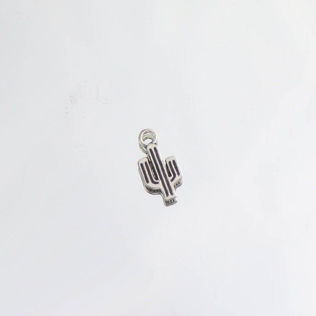 Sea y'all仙人掌藏银饰品-荒野热浪 - 手链/手环 - 其他材质 