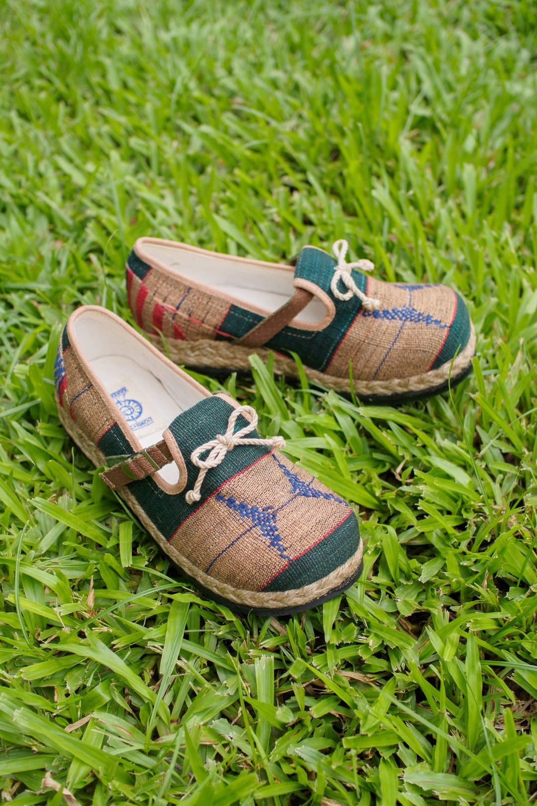 EARTH.er │"NAGA CORAL" 天然麻布休闲鞋  Eco Shoes│ - 其他 - 棉．麻 蓝色