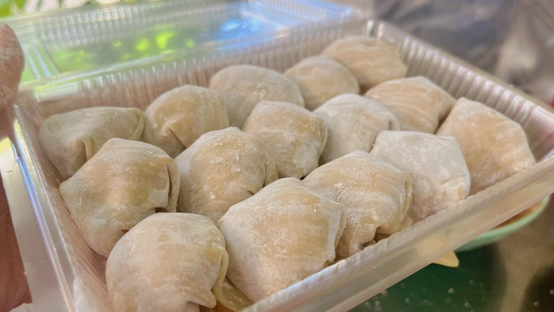 【包邮组】【胡同李-东北水饺】手工鲜虾大馄饨or鲜肉小馄饨3袋入 - 熟食小吃 - 其他材质 