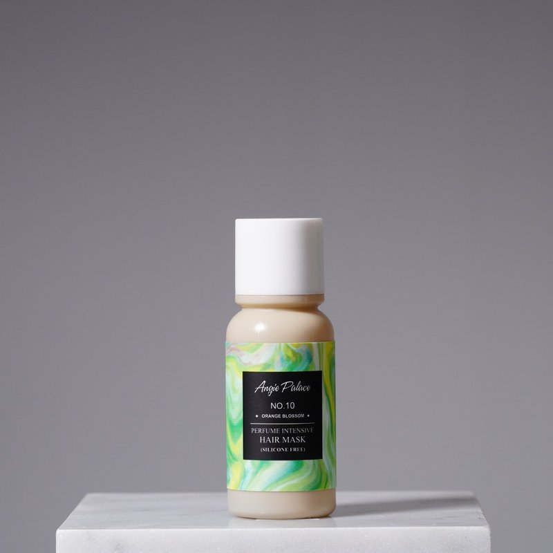 【20mL发膜】No.10 暖香橙花香水角蛋白护发膜 - 旅行套装 - 其他材质 橘色