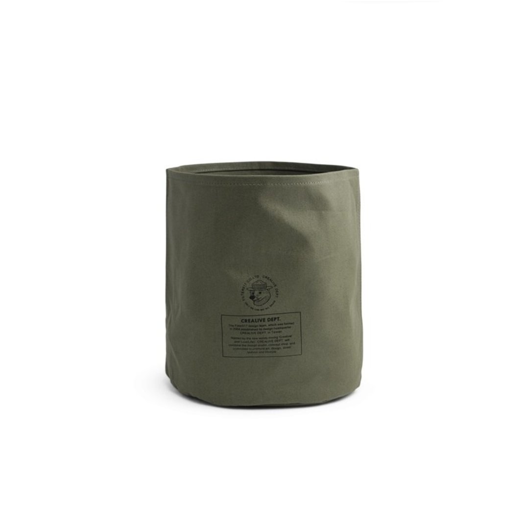 Filter017 米斯獾上蜡帆布置物袋 中 - 收纳用品 - 棉 