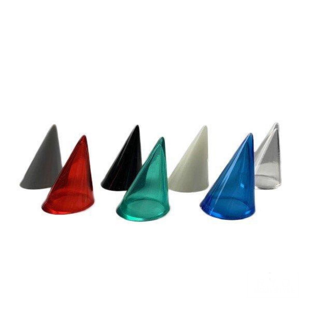 Ring Display S 5-pack Conical - 收纳用品 - 塑料 黑色