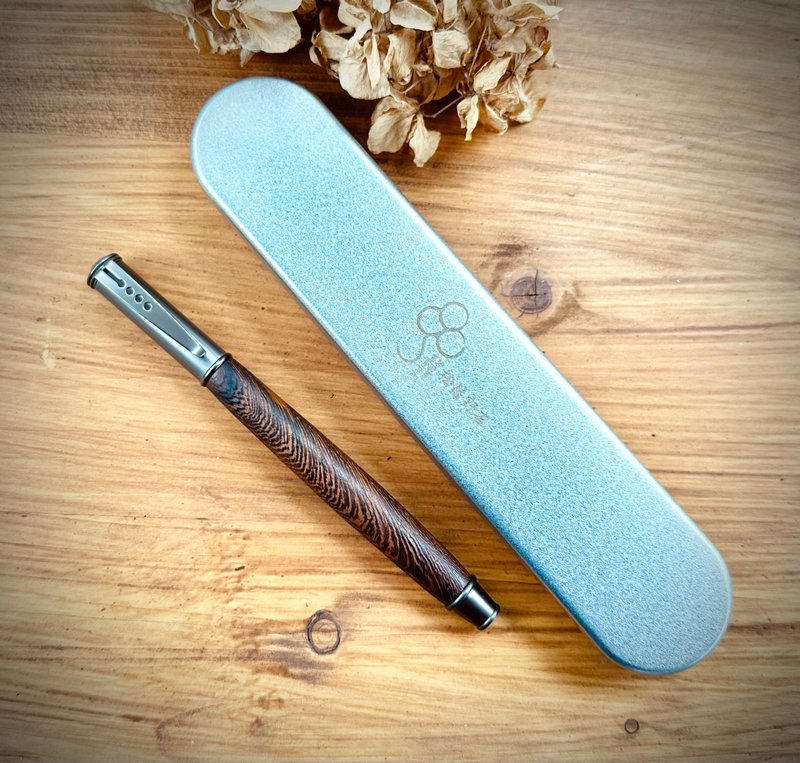 鸡翅木 钢珠笔 - 钢珠笔 - 木头 