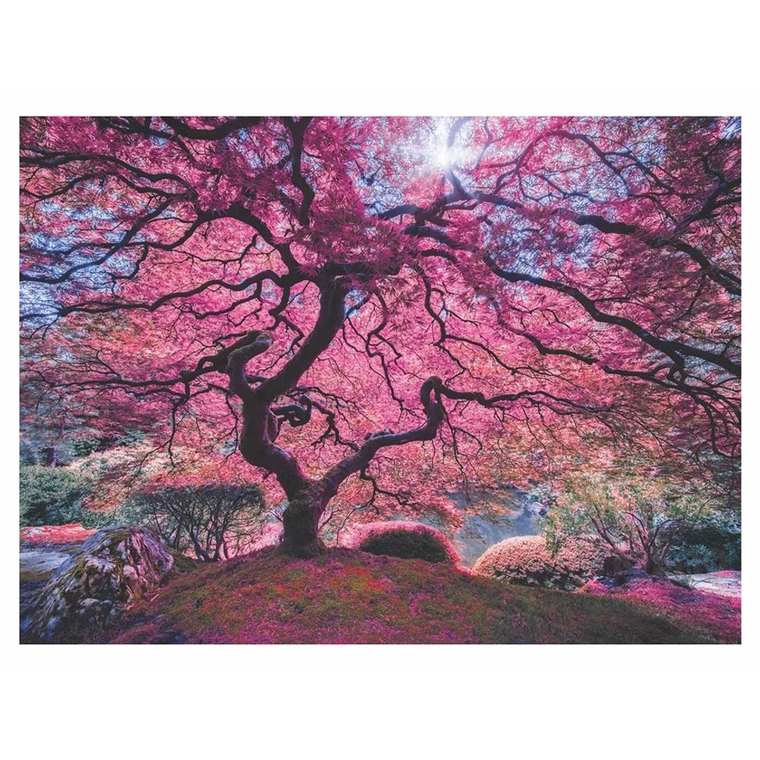 春之绚烂_拼图_1000片 - 拼图 - 纸 