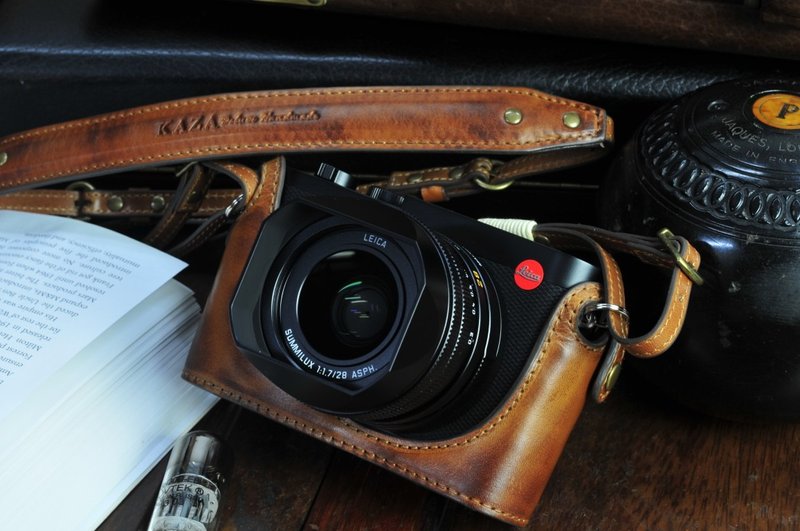 Leica Q3 相机皮套 - 相机包/相机袋 - 真皮 