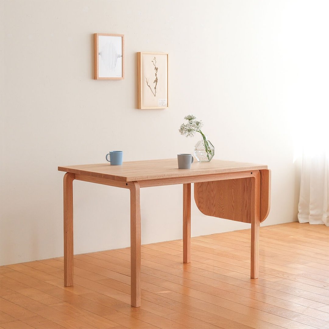 COCCO | 伸缩餐桌 105-140 (Extention Table) - 餐桌/书桌 - 木头 咖啡色