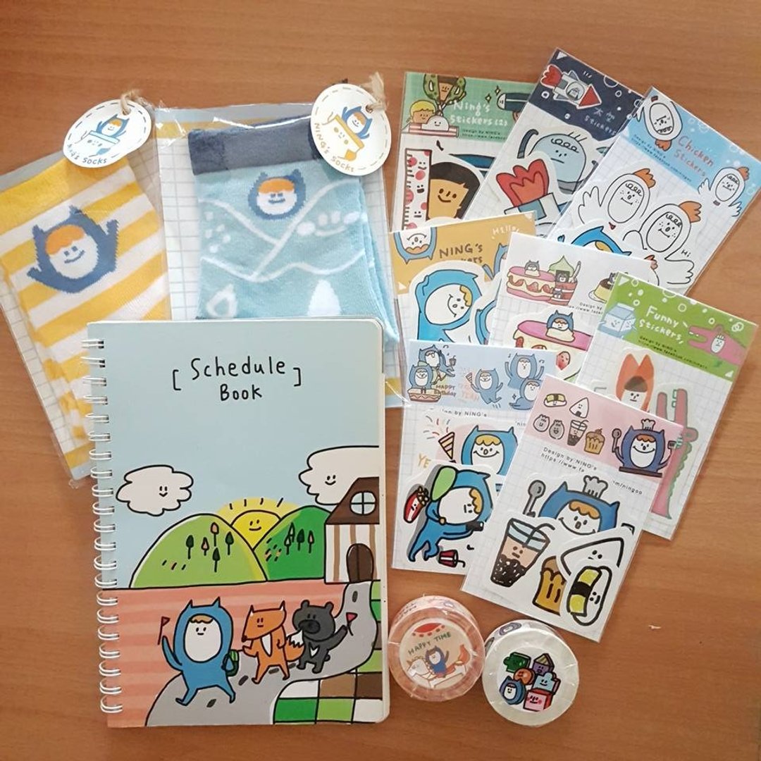 Goody Bag-Ning's福袋#3 - 笔记本/手帐 - 纸 