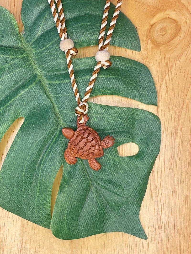 手工打磨项链 保育海龟 浪女俱乐部SFG_CLUB - 项链 - 其他材质 