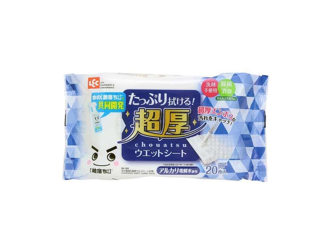 【激落君】日制超厚型擦拭巾20枚入 - 其他 - 其他材质 