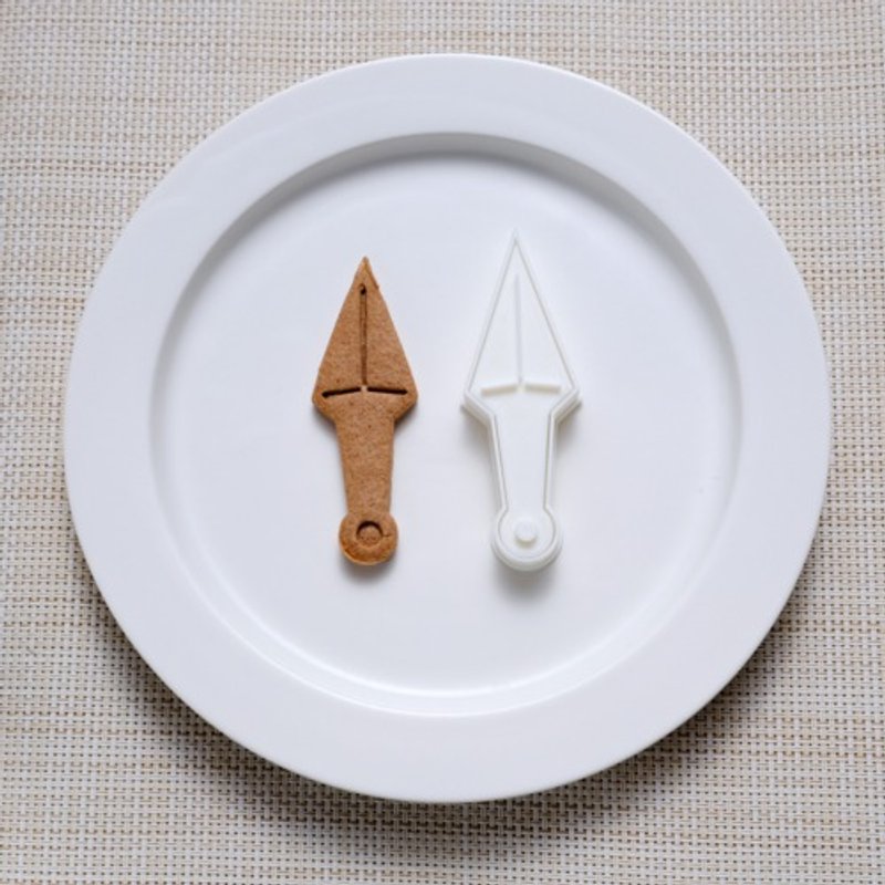 不是（饼干切割器/饼干模具） - 厨房用具 - 木头 