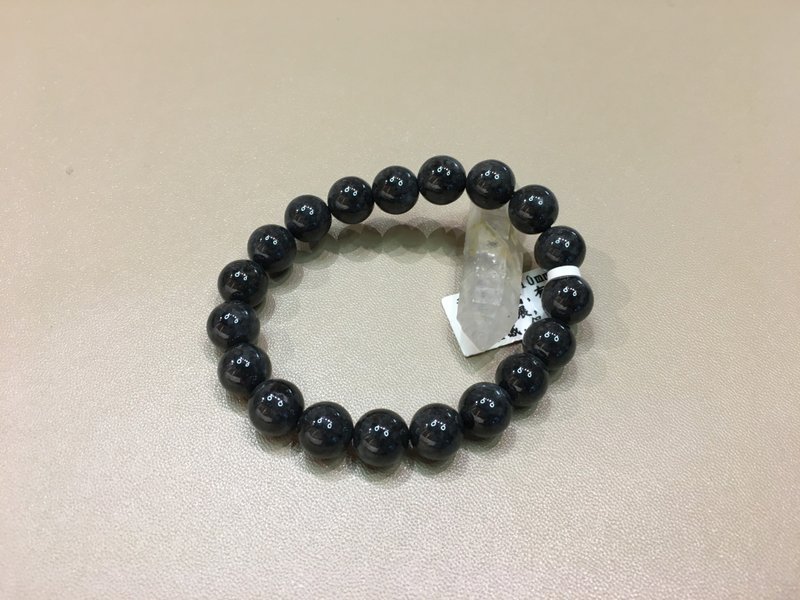 黑玉手链 10mm - 可吸引财富,去除负能量 - 手链/手环 - 玉石 