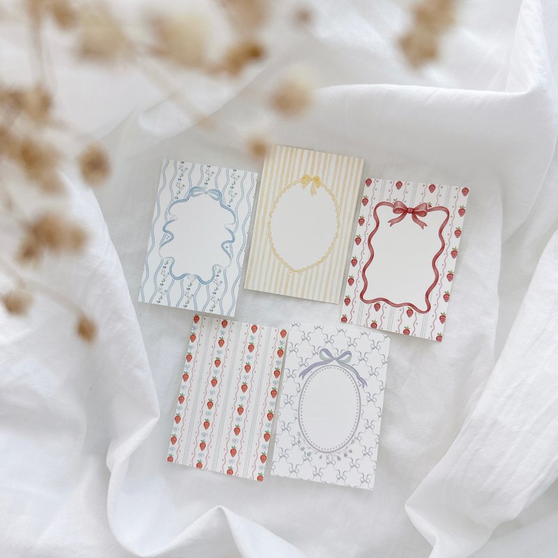 彩色相框标签套装 - 便条纸/标签贴 - 纸 