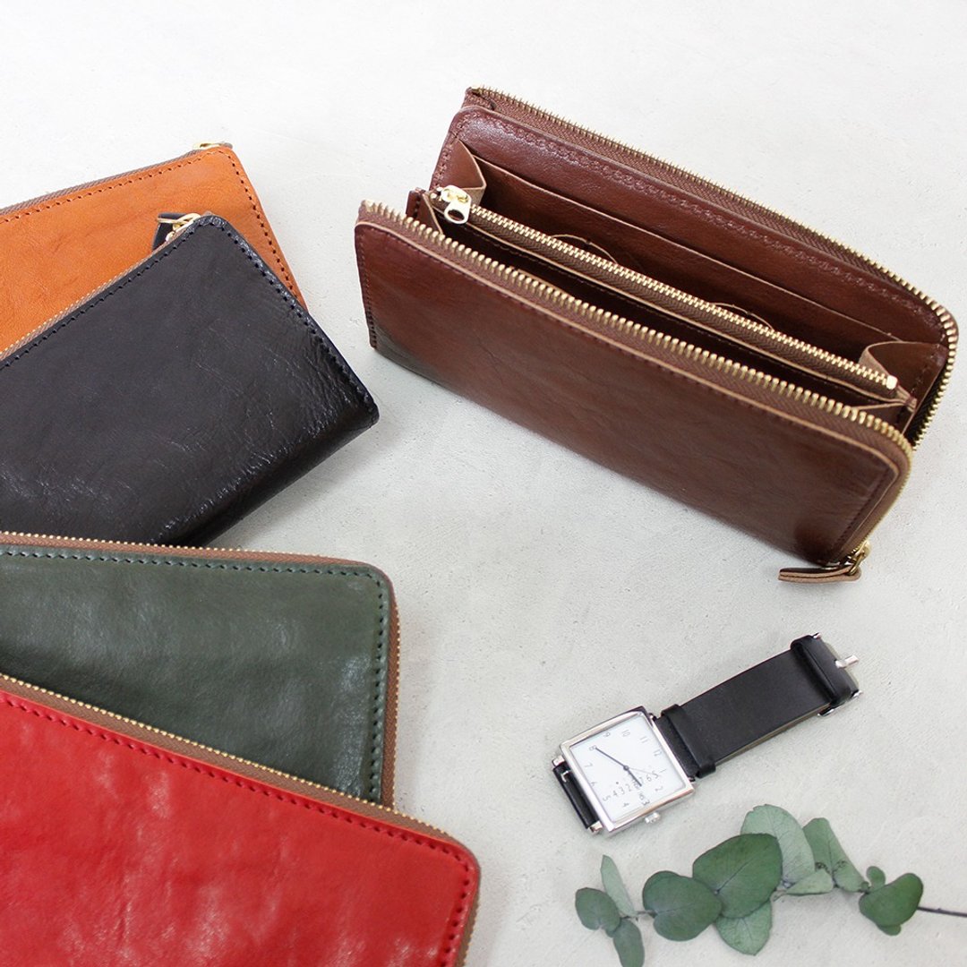 随身眼镜套 Calmo Slim Eyeglass Case - 皮夹/钱包 - 真皮 