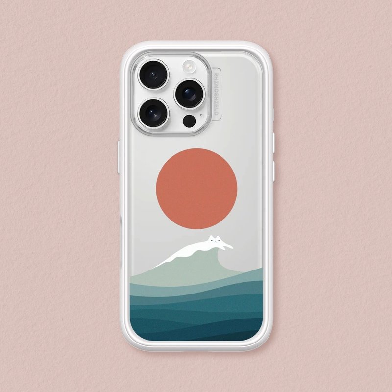 Mod NX边框背盖手机壳∣ilovedoodle/暴风雨前的猫 for iPhone - 手机壳/手机套 - 塑料 多色