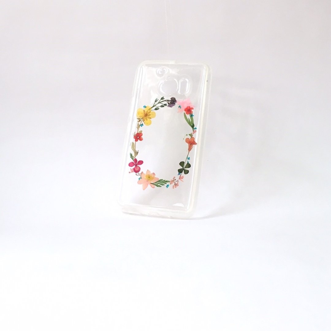 O for Olivia 干燥花 英文字母 initial 手机壳 SONY  加零 - 手机壳/手机套 - 植物．花 多色