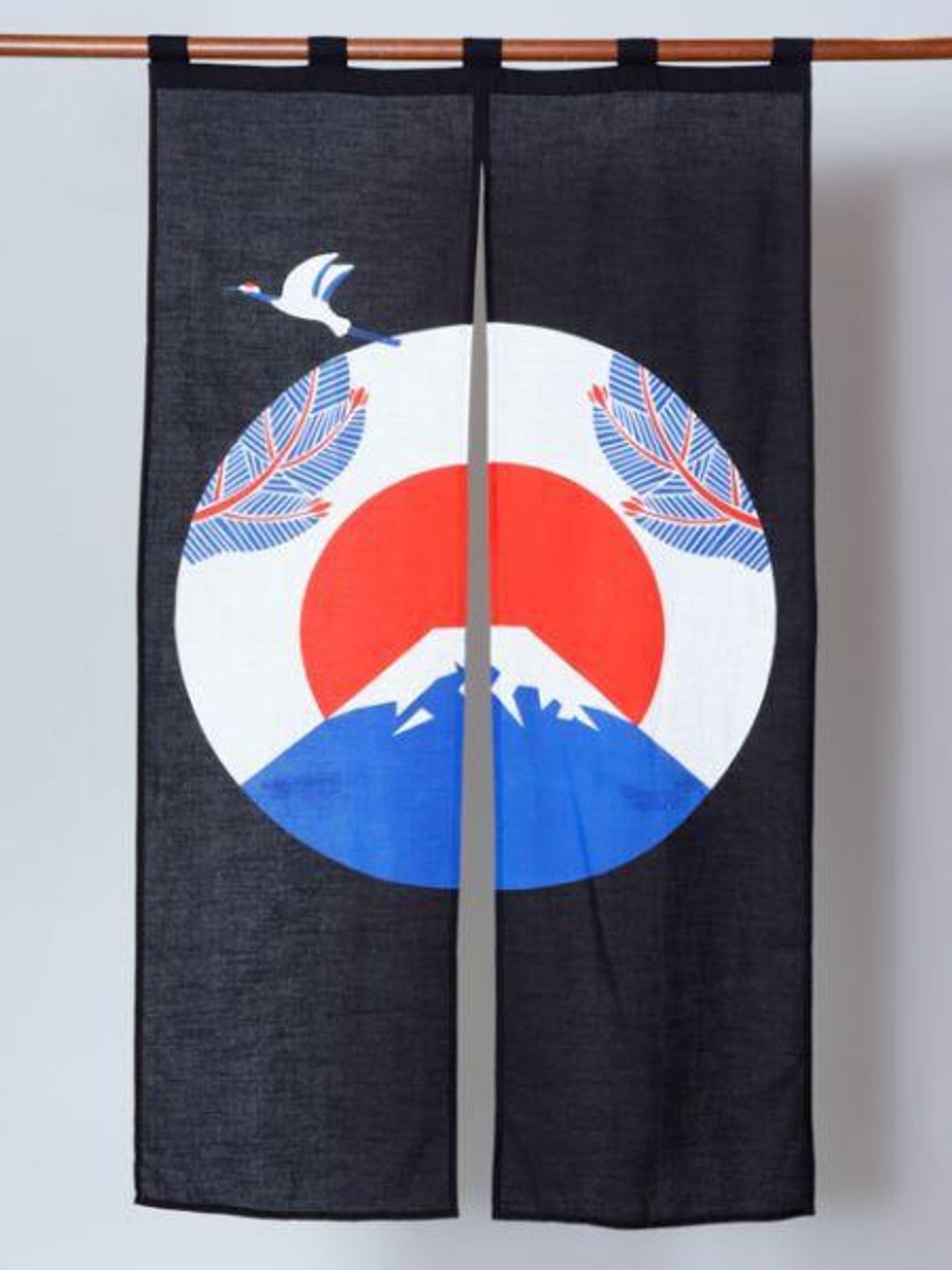 Modern Japanese Design NOREN Door Curtain - 门帘/门牌 - 其他材质 