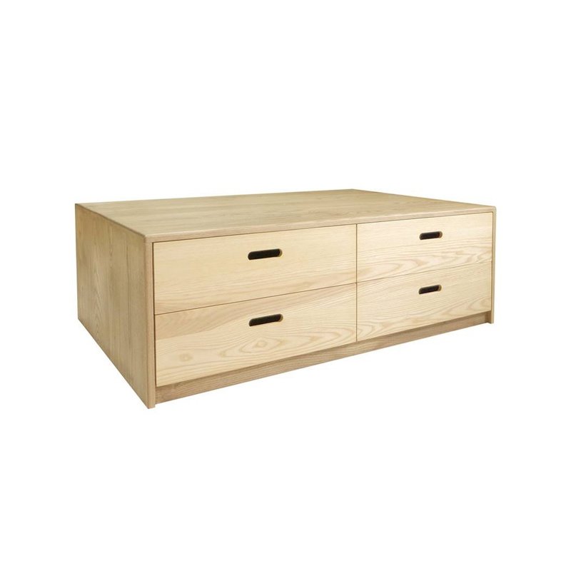 排排坐茶几 - 其他家具 - 木头 咖啡色