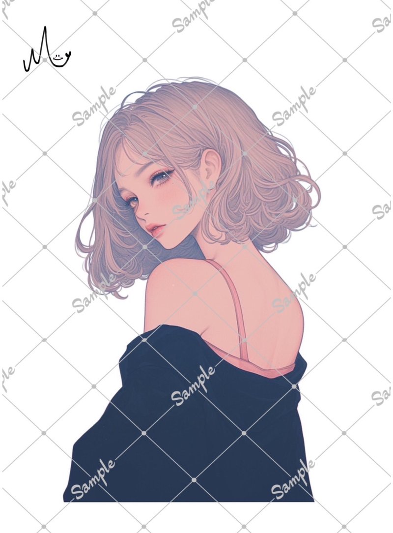 原创人物贴纸 - 贴纸 - 纸 