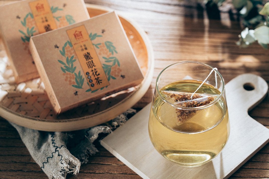 朴活 Puhofield 龙眼花三角立体茶包 4 入 - 茶 - 其他材质 