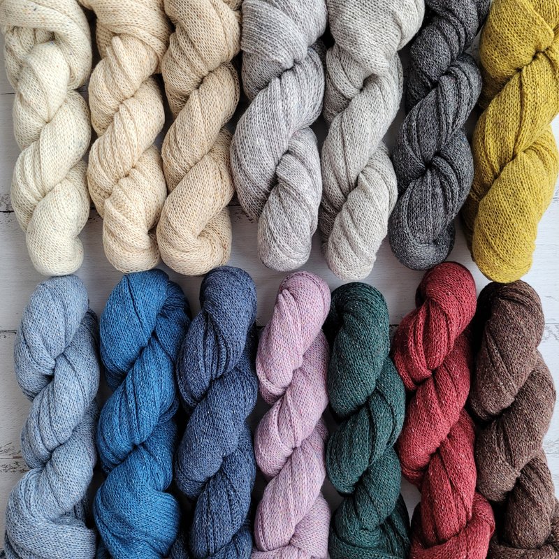 Newborn Tweed Knitted Wrap, Baby Knit Wrap props - 婴儿饰品 - 羊毛 多色