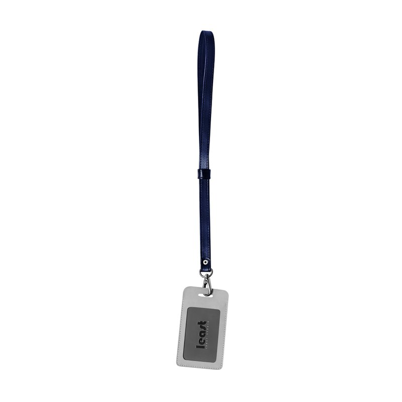 HOLLA CARD HOLDER / Marble gray blue #CUTTINGMAT - 其他 - 橡胶 灰色