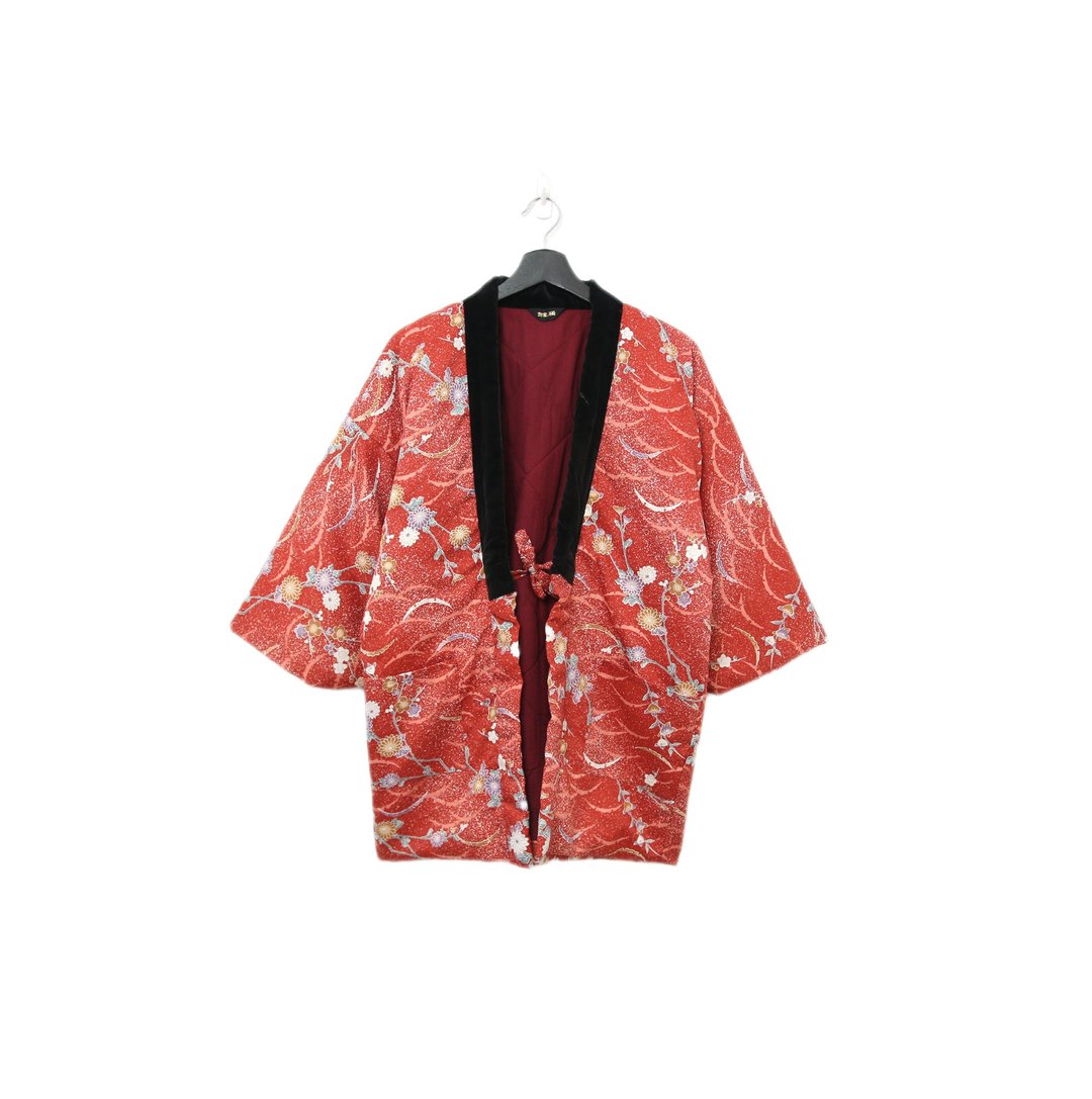 Back to Green-日本带回袢天pt-12 精致花卉满版 /vintage - 居家服/睡衣 - 棉．麻 