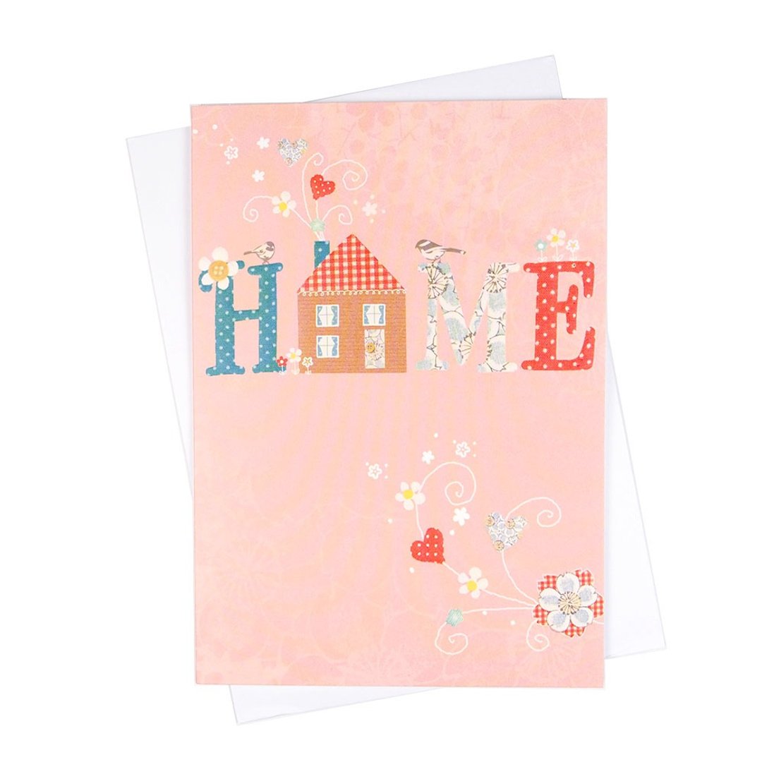 梦想中的新家【Hallmark-UK卡片 乔迁贺喜】 - 卡片/明信片 - 纸 多色
